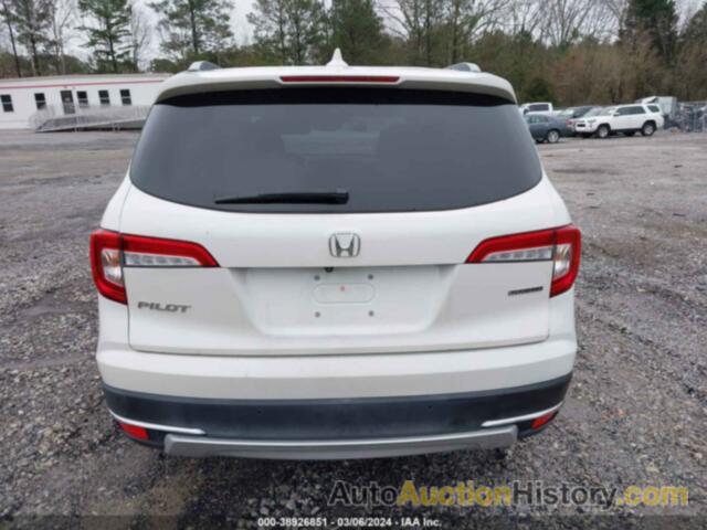 HONDA PILOT TOURING, 5FNYF5H6XKB037214