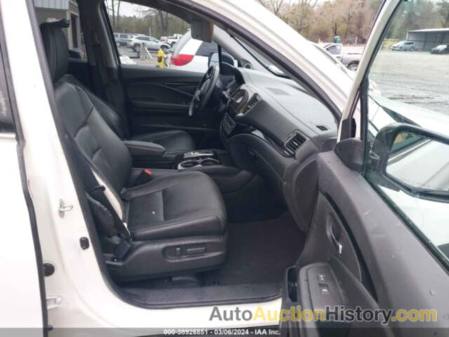 HONDA PILOT TOURING, 5FNYF5H6XKB037214