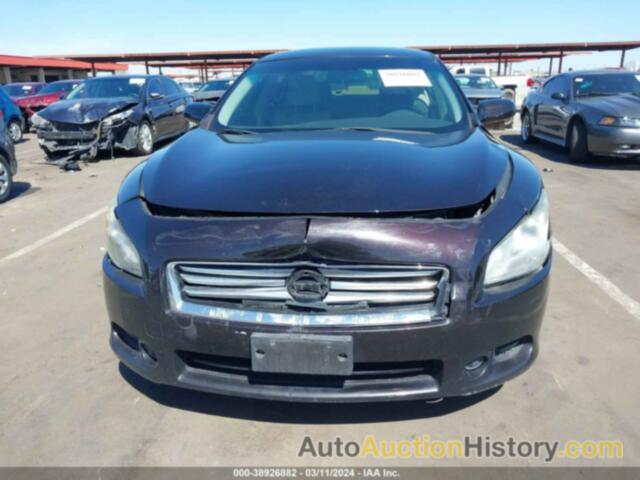 NISSAN MAXIMA 3.5 S, 1N4AA5APXDC820476