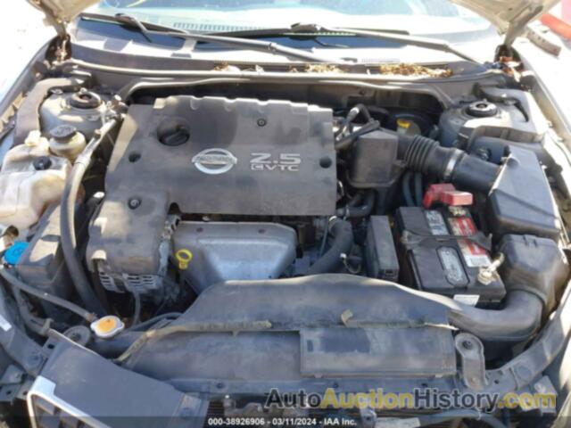 NISSAN ALTIMA 2.5 S, 1N4AL11D05N918639