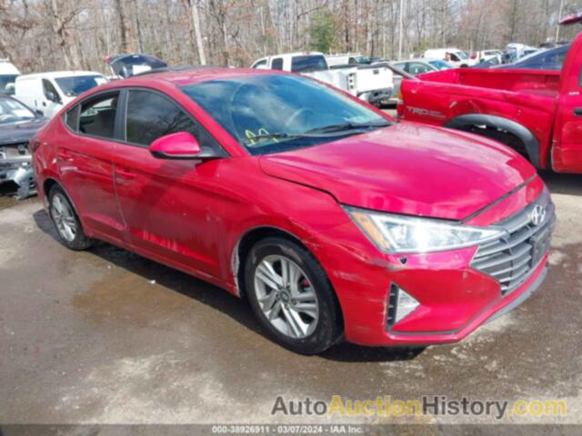 HYUNDAI ELANTRA SEL, KMHD84LF1LU079947