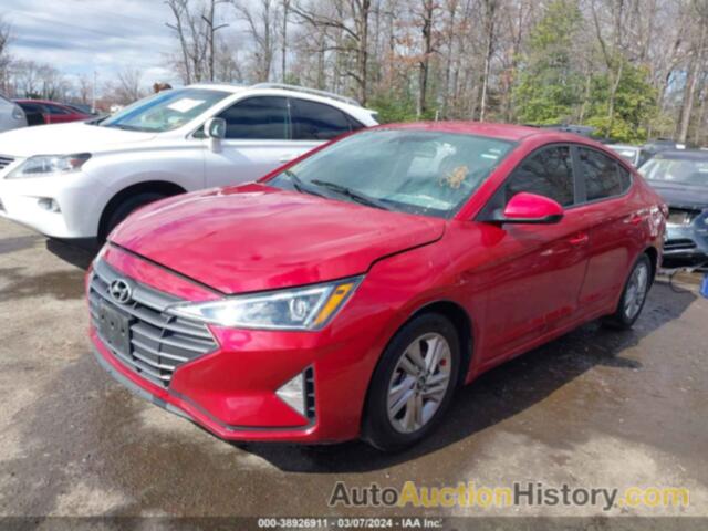 HYUNDAI ELANTRA SEL, KMHD84LF1LU079947