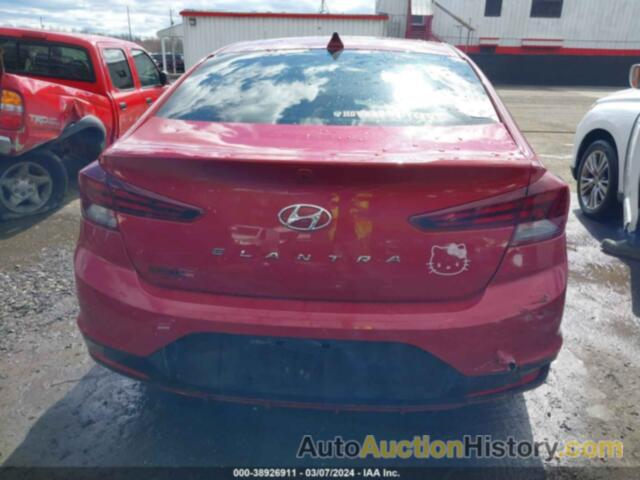 HYUNDAI ELANTRA SEL, KMHD84LF1LU079947