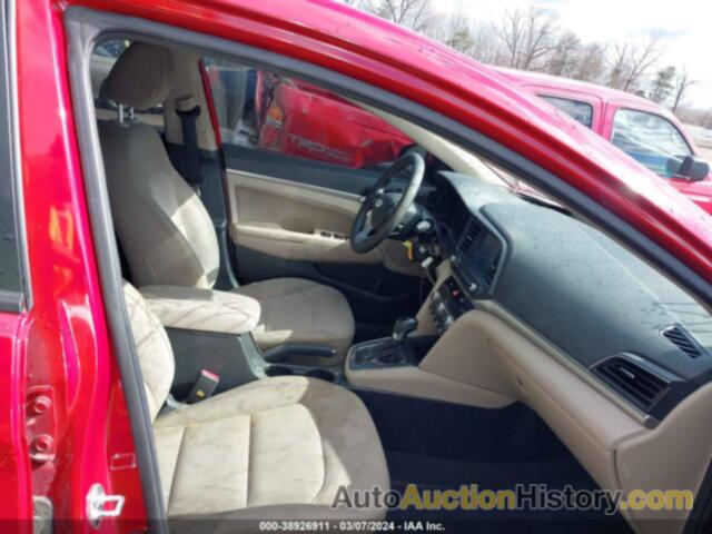 HYUNDAI ELANTRA SEL, KMHD84LF1LU079947