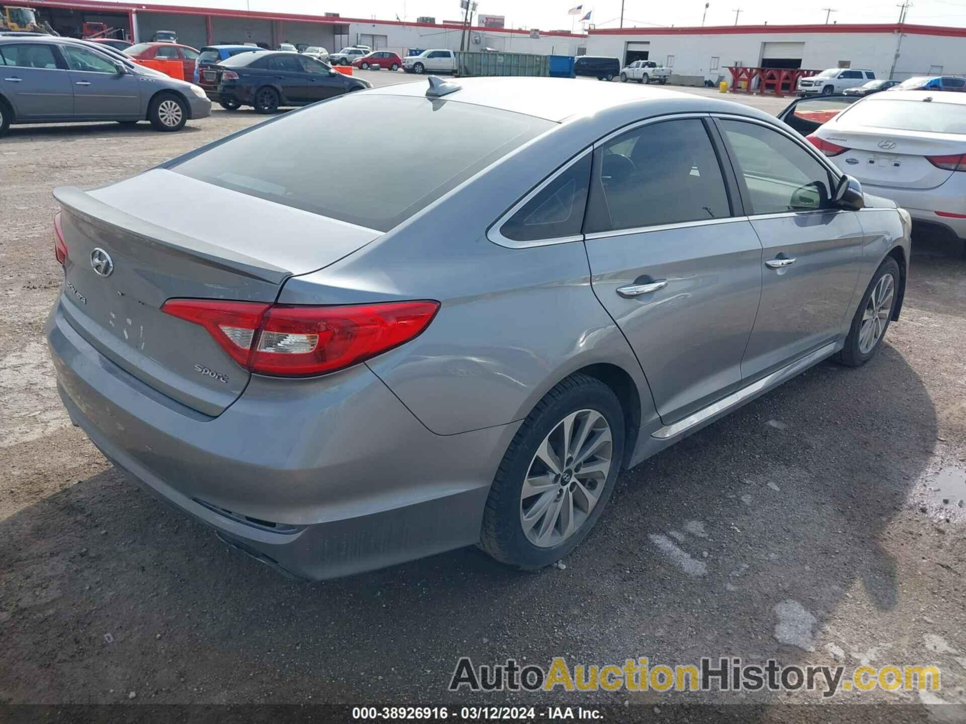 HYUNDAI SONATA SPORT, 5NPE34AF6FH052591