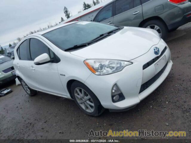 TOYOTA PRIUS C FOUR, JTDKDTB35D1035333