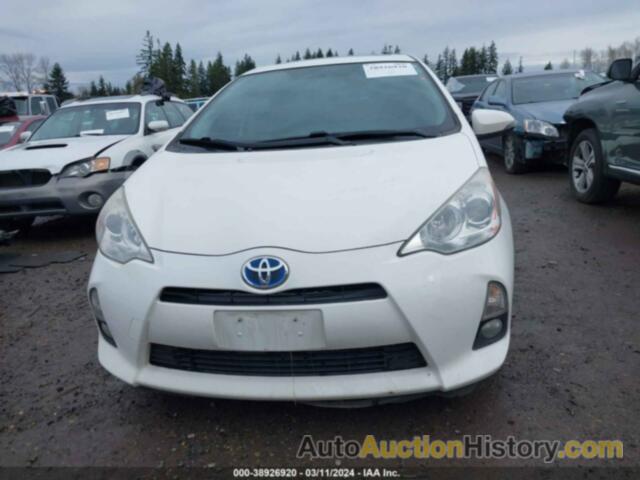 TOYOTA PRIUS C FOUR, JTDKDTB35D1035333