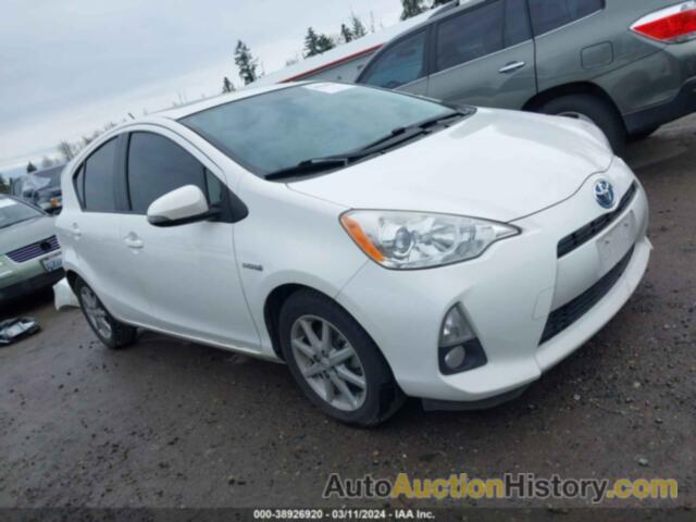 TOYOTA PRIUS C FOUR, JTDKDTB35D1035333