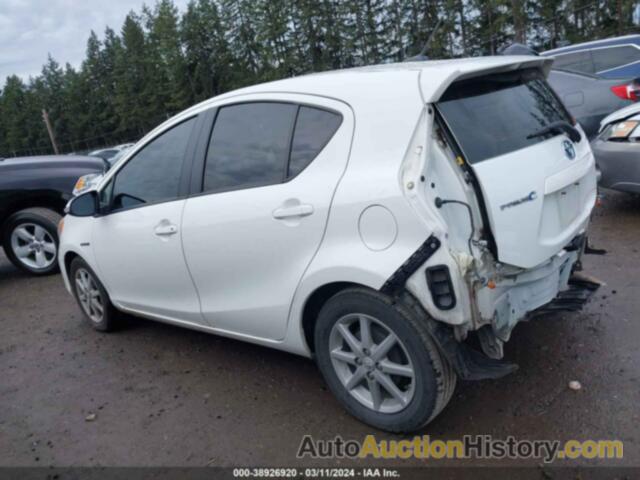 TOYOTA PRIUS C FOUR, JTDKDTB35D1035333