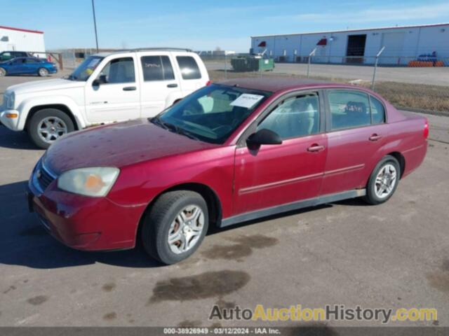 CHEVROLET MALIBU LS, 1G1ZS58F57F175965