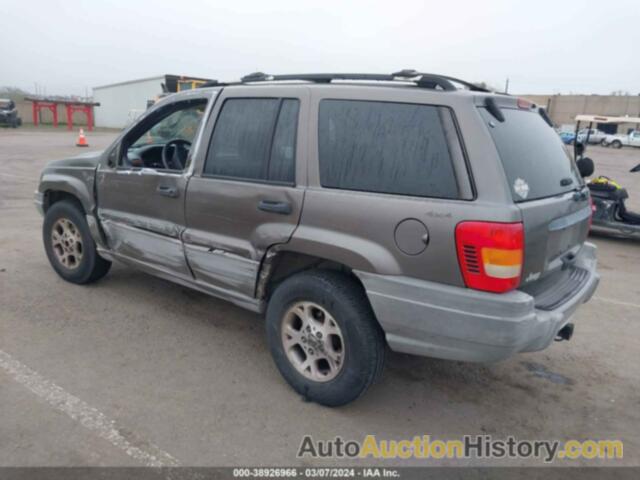 JEEP GRAND CHEROKEE LAREDO, 1J4GW58S6XC621150