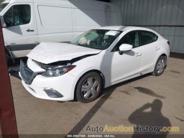 MAZDA MAZDA3 I SPORT, 3MZBM1U73FM189689