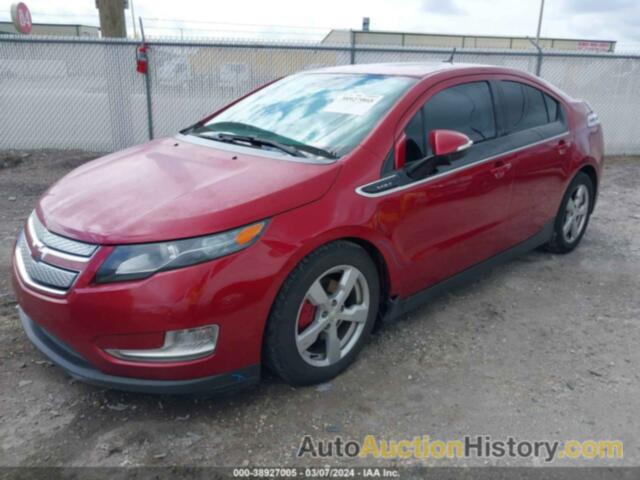 CHEVROLET VOLT, 1G1RA6E45DU108334