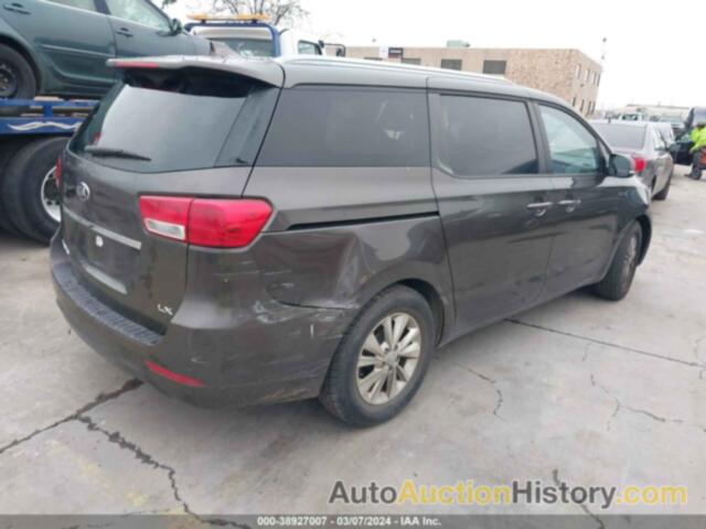 KIA SEDONA LX, KNDMB5C12G6151443