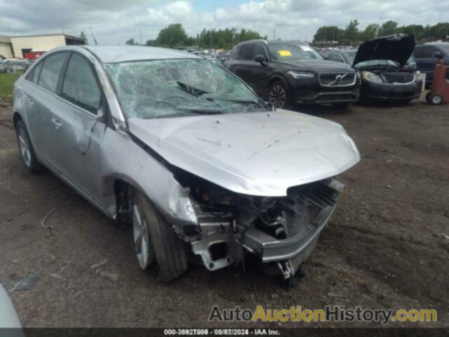 CHEVROLET CRUZE 2LT AUTO, 1G1PE5SB3E7381880