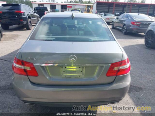 MERCEDES-BENZ E 350 E 350 SPORT, WDDHF5GB7BA301051