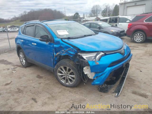 TOYOTA RAV4 LIMITED, 2T3YFREV5HW395892