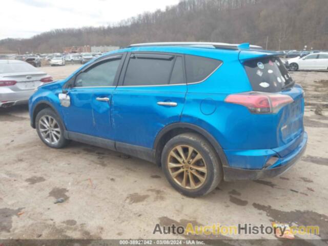 TOYOTA RAV4 LIMITED, 2T3YFREV5HW395892