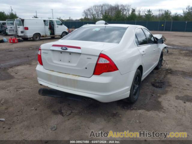 FORD FUSION SEL, 3FAHP0JA2CR440706