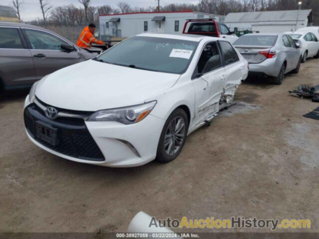 TOYOTA CAMRY SE, 4T1BF1FK8GU235962