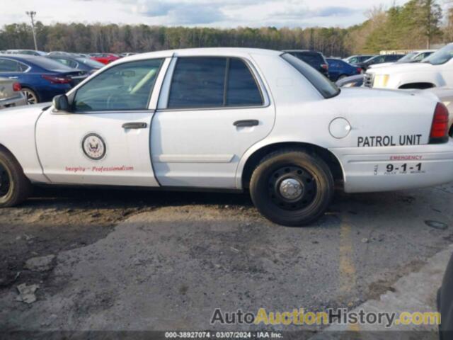 FORD CROWN VICTORIA POLICE INTERCEPTOR, 2FABP7BV0AX142461