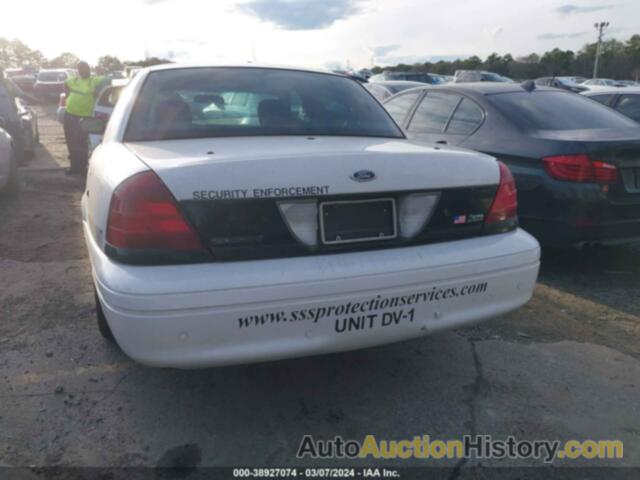 FORD CROWN VICTORIA POLICE INTERCEPTOR, 2FABP7BV0AX142461