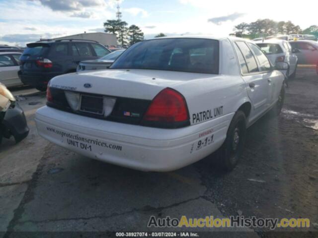 FORD CROWN VICTORIA POLICE INTERCEPTOR, 2FABP7BV0AX142461