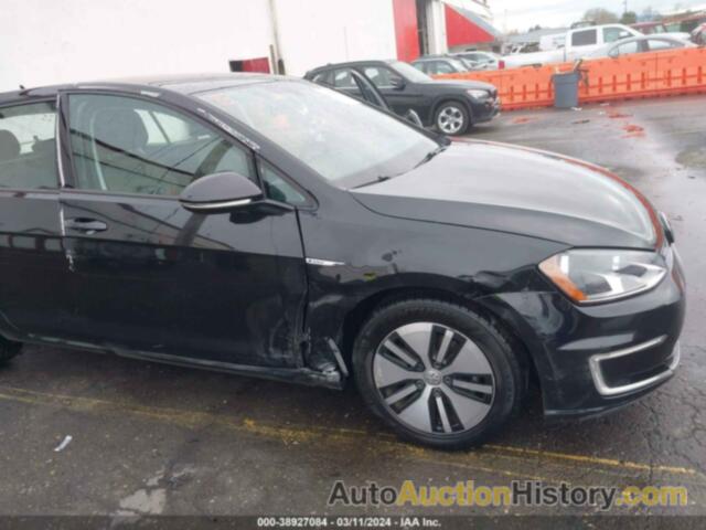 VOLKSWAGEN E-GOLF SE, WVWKP7AU0GW914688