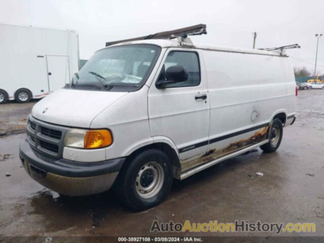 DODGE RAM VAN 1500 COMMERCIAL/CONVERSION, 2B7HB11Y1XK528940