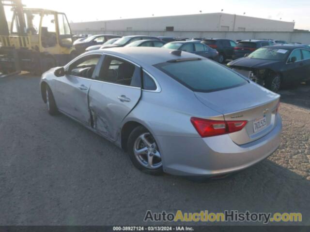 CHEVROLET MALIBU LS, 1G1ZB5ST4GF340158