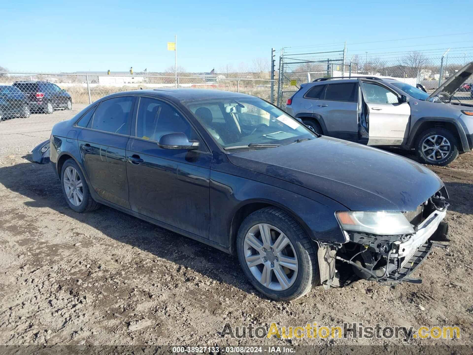 AUDI A4 2.0T PREMIUM, WAUBFAFL8BN005982