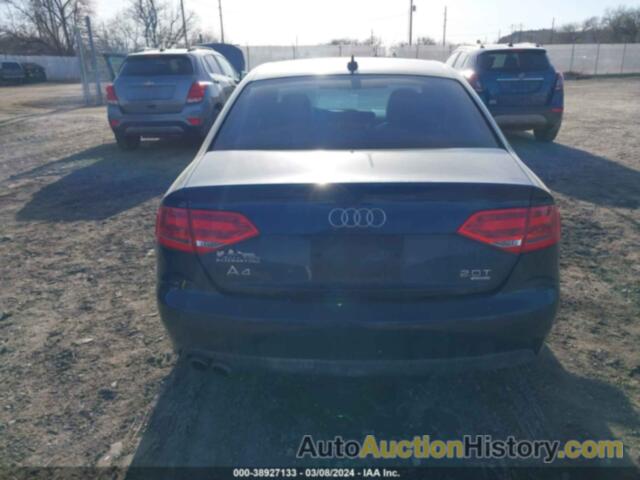 AUDI A4 2.0T PREMIUM, WAUBFAFL8BN005982