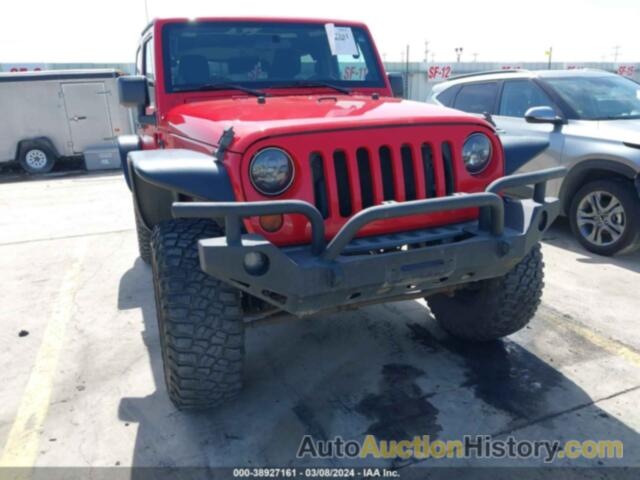 JEEP WRANGLER SPORT, 1C4AJWAG1CL271006