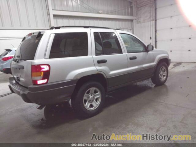 JEEP GRAND CHEROKEE LAREDO, 1J4GW48SX2C263179