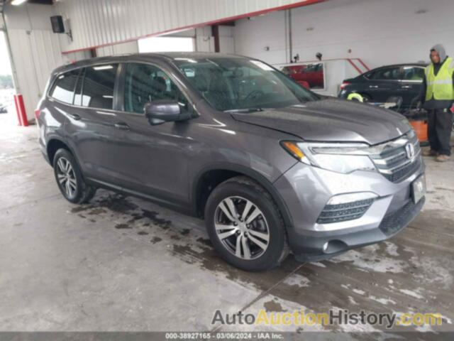 HONDA PILOT EX-L, 5FNYF6H87JB026998