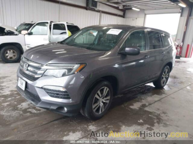 HONDA PILOT EX-L, 5FNYF6H87JB026998