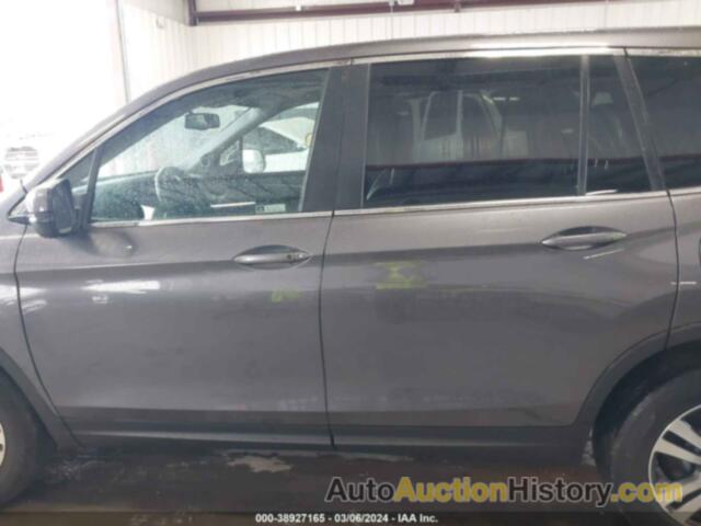 HONDA PILOT EX-L, 5FNYF6H87JB026998