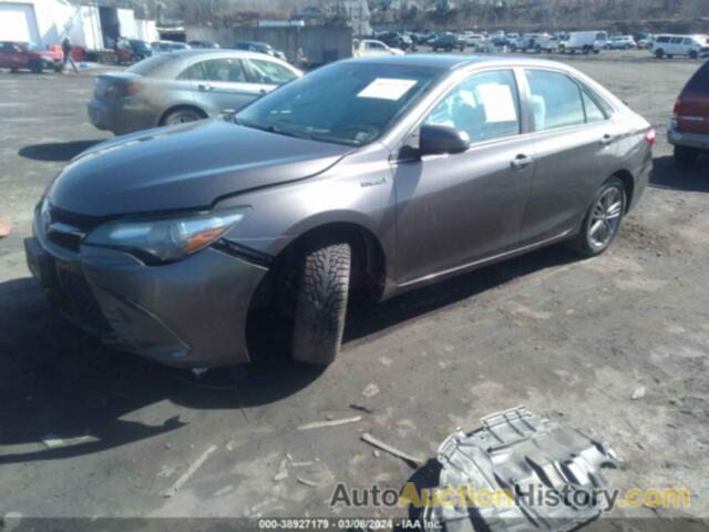 TOYOTA CAMRY HYBRID SE, 4T1BD1FKXFU169998