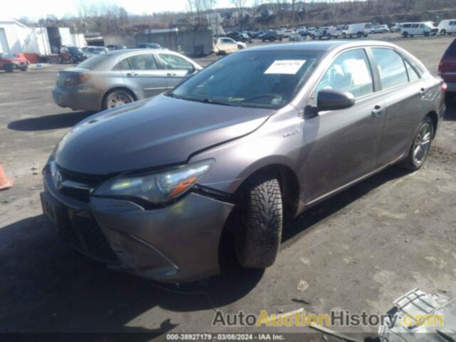 TOYOTA CAMRY HYBRID SE, 4T1BD1FKXFU169998