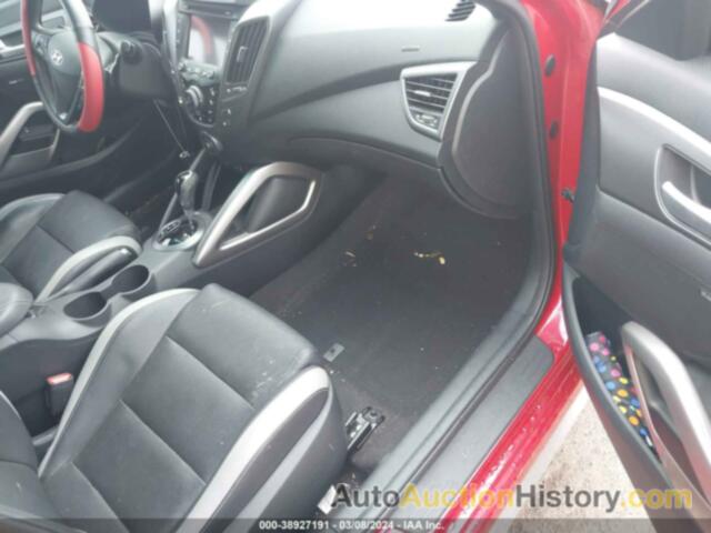 HYUNDAI VELOSTER TURBO, KMHTC6AE2GU303376