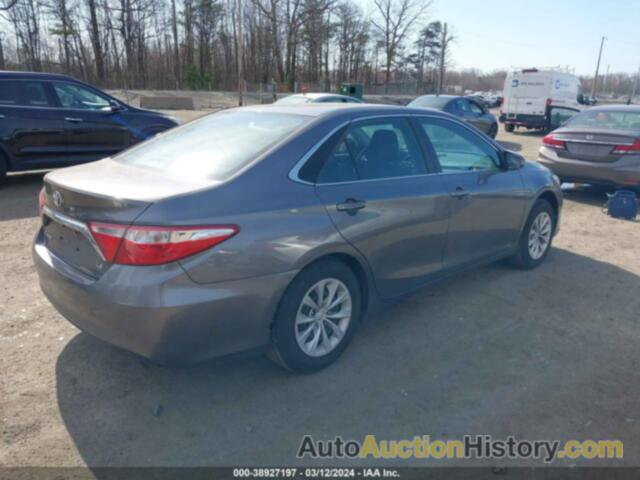 TOYOTA CAMRY LE/XLE/SE/XSE, 4T4BF1FK7FR515165