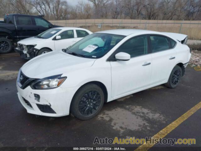 NISSAN SENTRA S, 3N1AB7AP4KY267611