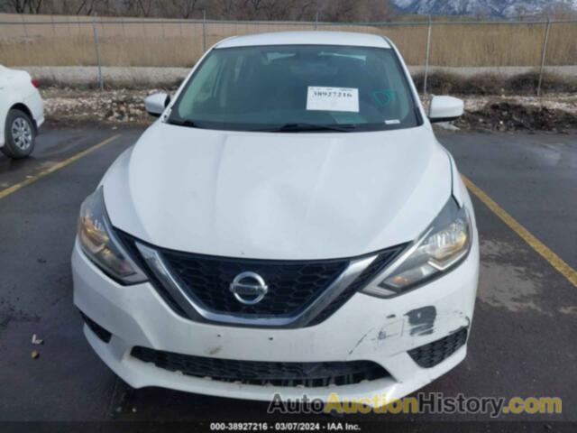 NISSAN SENTRA S, 3N1AB7AP4KY267611