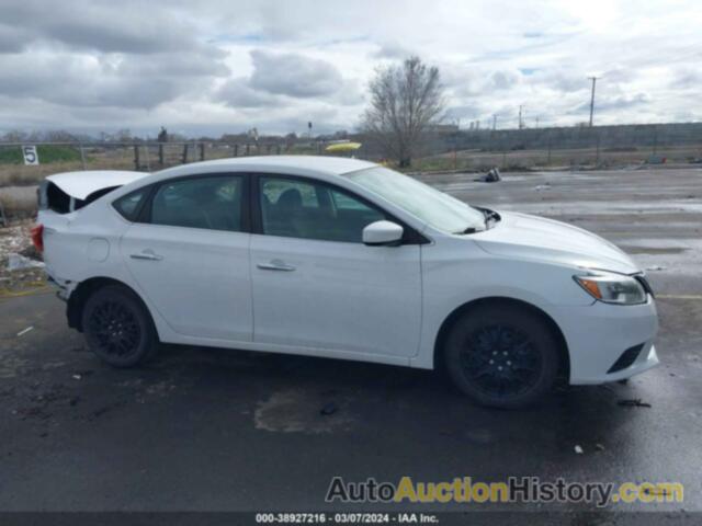 NISSAN SENTRA S, 3N1AB7AP4KY267611