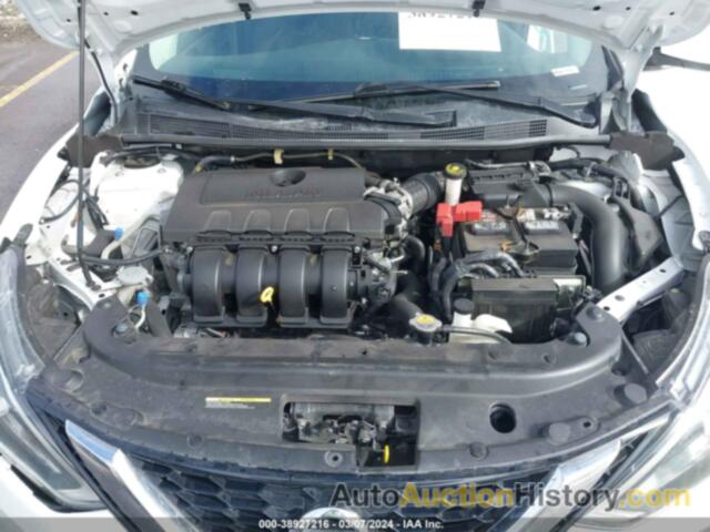 NISSAN SENTRA S, 3N1AB7AP4KY267611