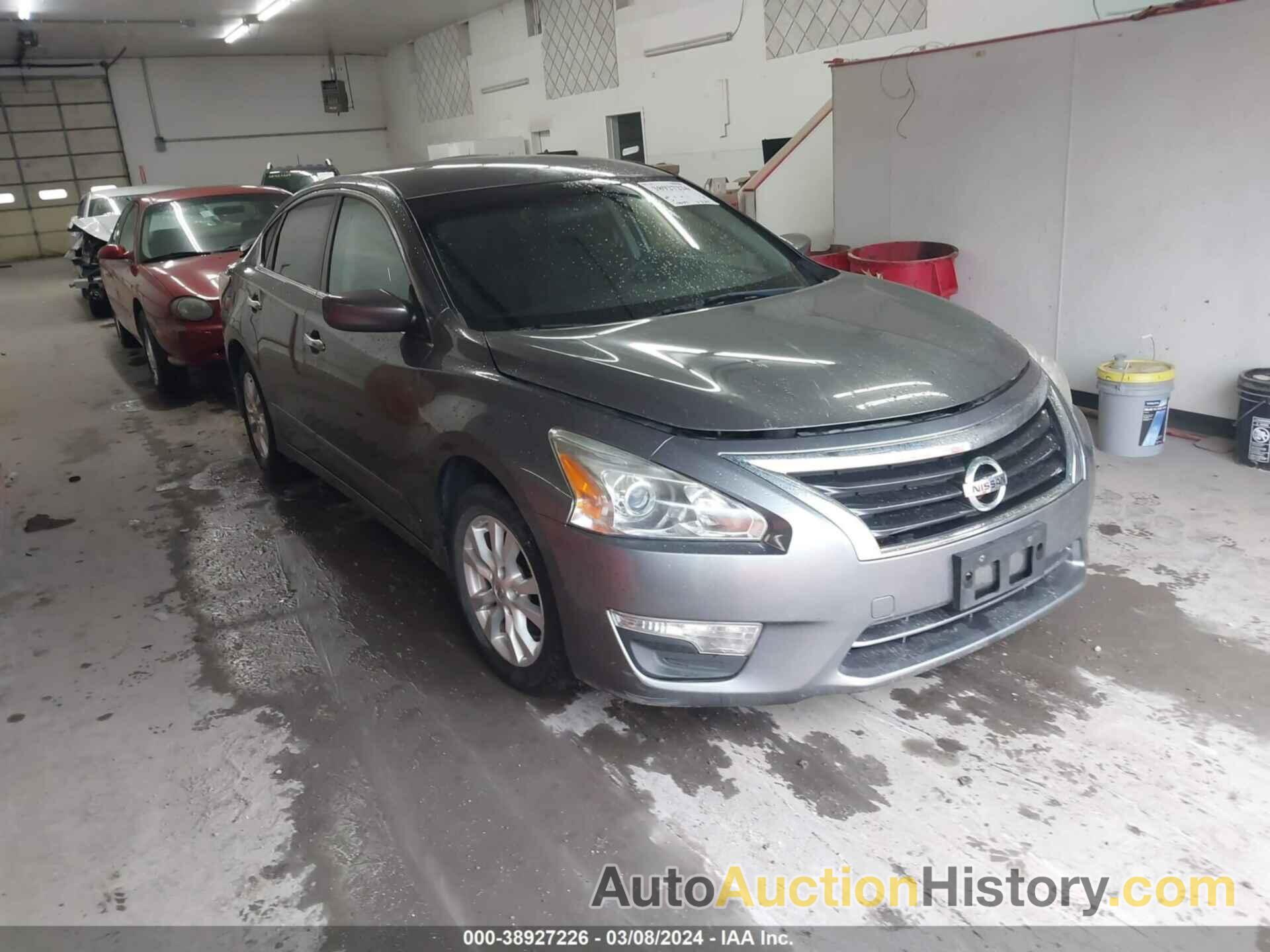 NISSAN ALTIMA 2.5 S, 1N4AL3AP6EC134242