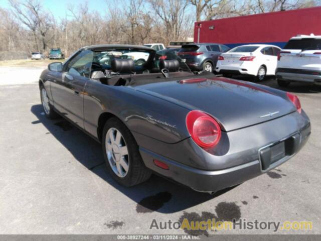 FORD THUNDERBIRD, 1FAHP60A23Y101840