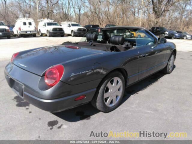 FORD THUNDERBIRD, 1FAHP60A23Y101840