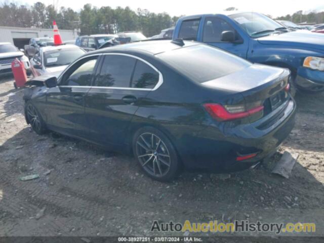 BMW 330I, WBA5R1C50KAJ98422