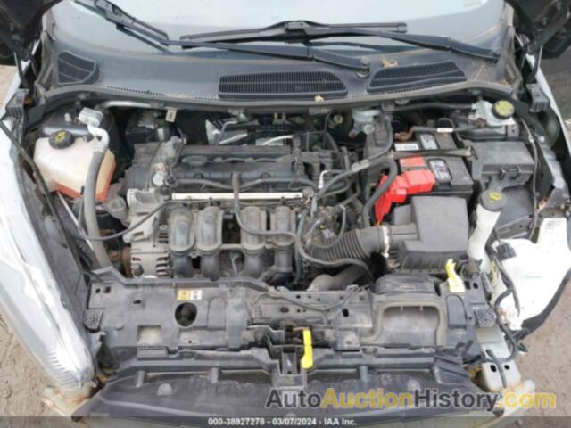 FORD FIESTA SE, 3FADP4BJ8HM164038